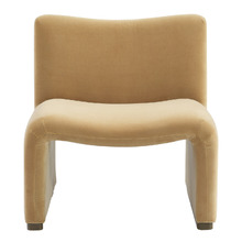 Rowan Velvet Accent Chair